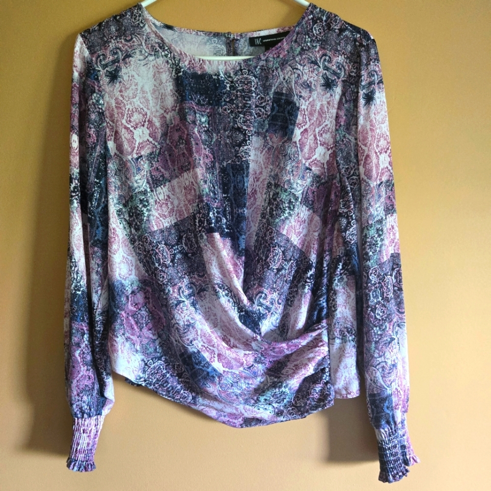 International Concepts Boho Top PTP=17"